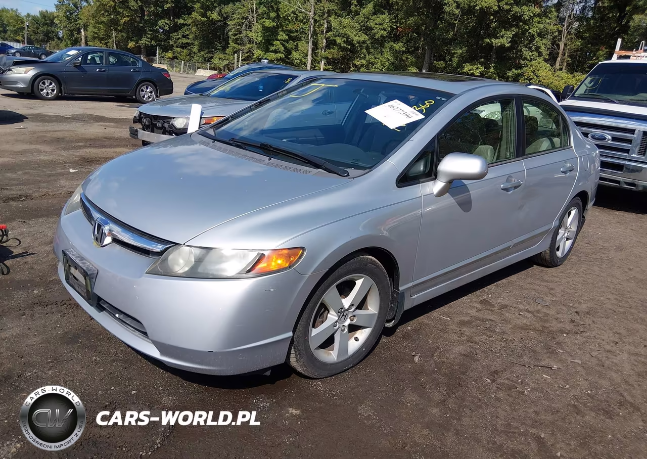 2006 Honda Civic Ex VIN:1HGFA16826L146774 - 2