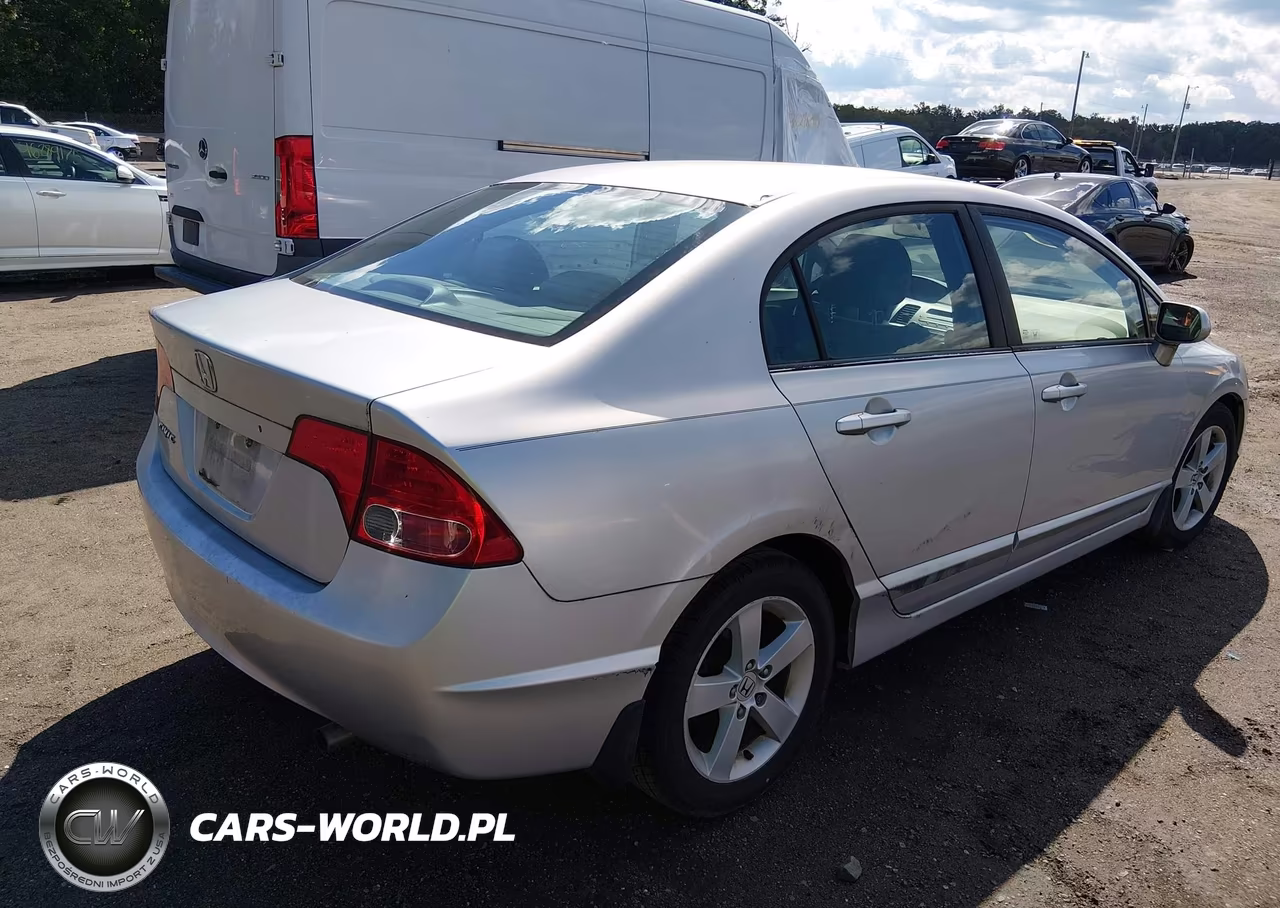 2006 Honda Civic Ex VIN:1HGFA16826L146774 - 4