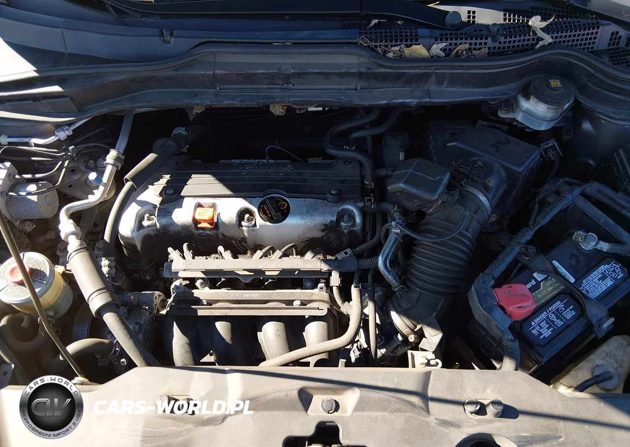 2010 Honda Cr-V Ex VIN:5J6RE4H5XAL057266 - 10