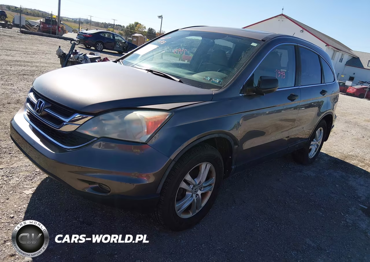 2010 Honda Cr-V Ex VIN:5J6RE4H5XAL057266 - 2
