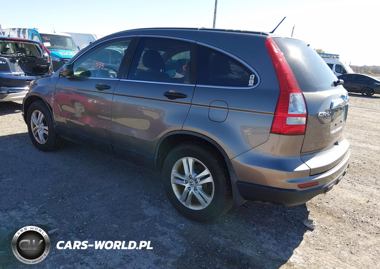 2010 Honda Cr-V Ex VIN:5J6RE4H5XAL057266 - 3
