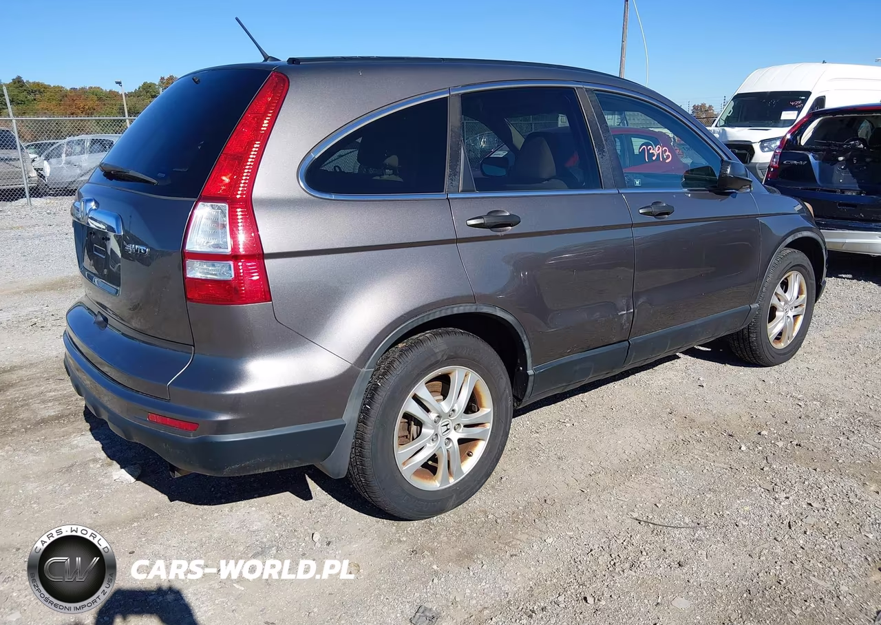 2010 Honda Cr-V Ex VIN:5J6RE4H5XAL057266 - 4