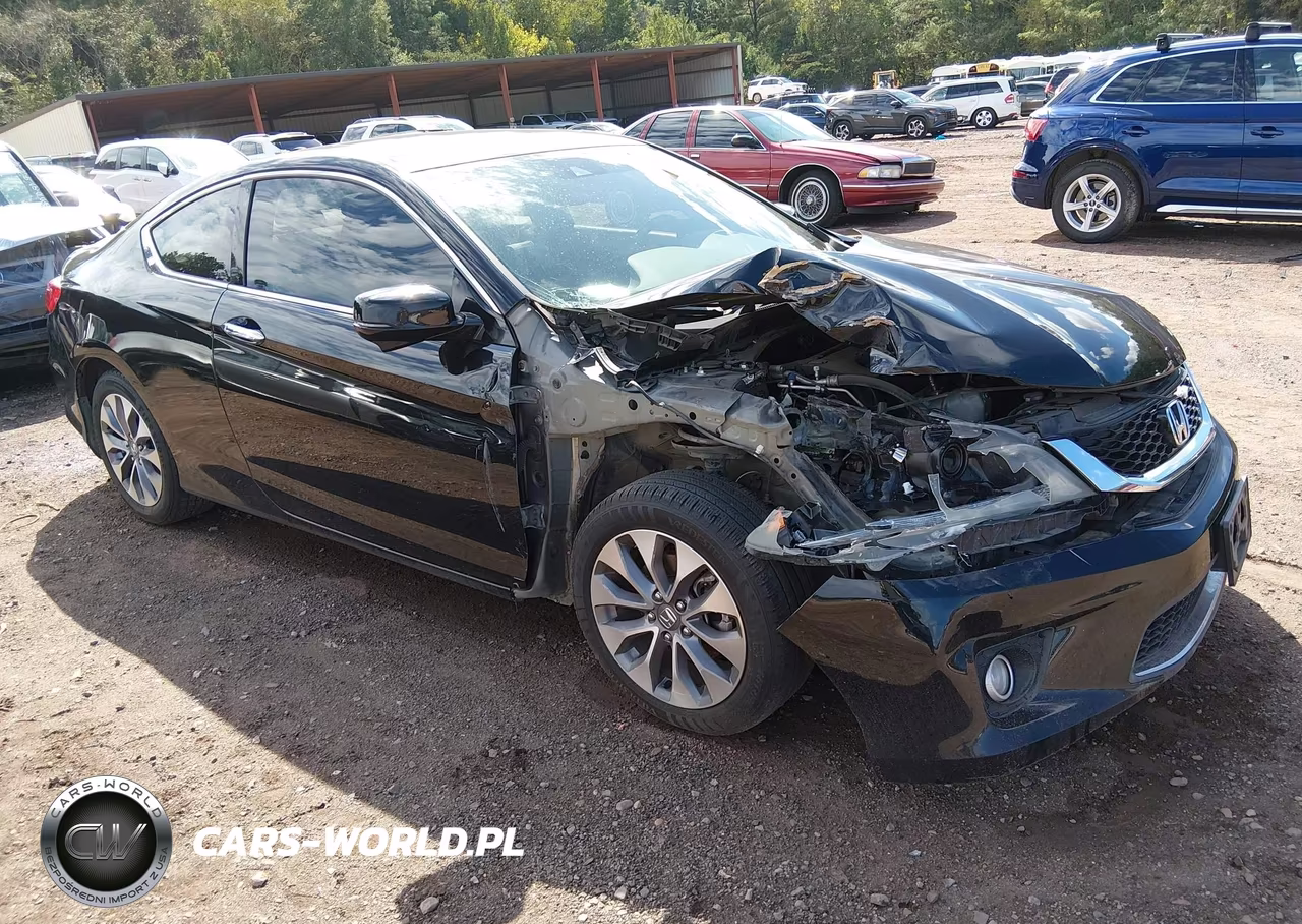 2015 Honda Accord Ex-L