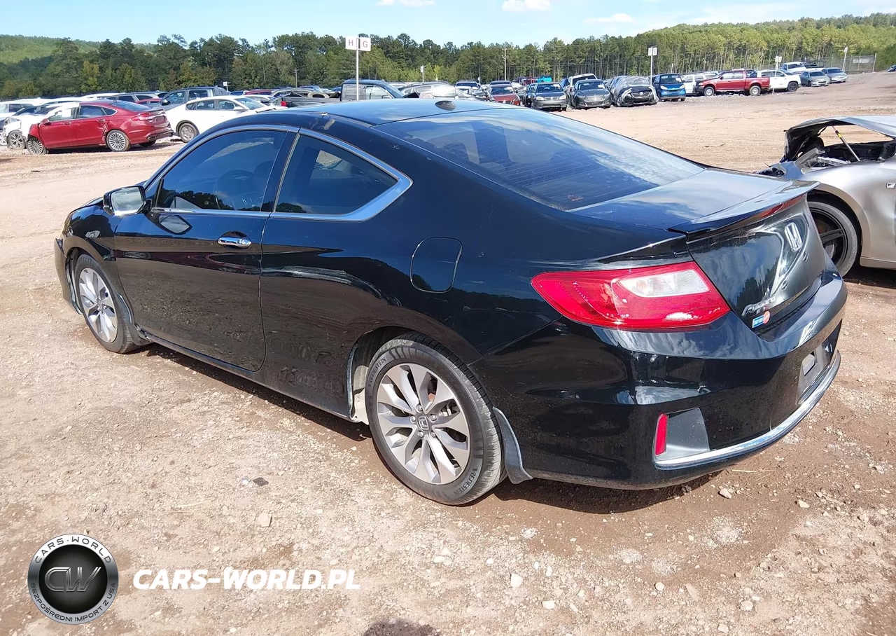 2015 Honda Accord Ex-L VIN:1HGCT1B82FA006738 - 3