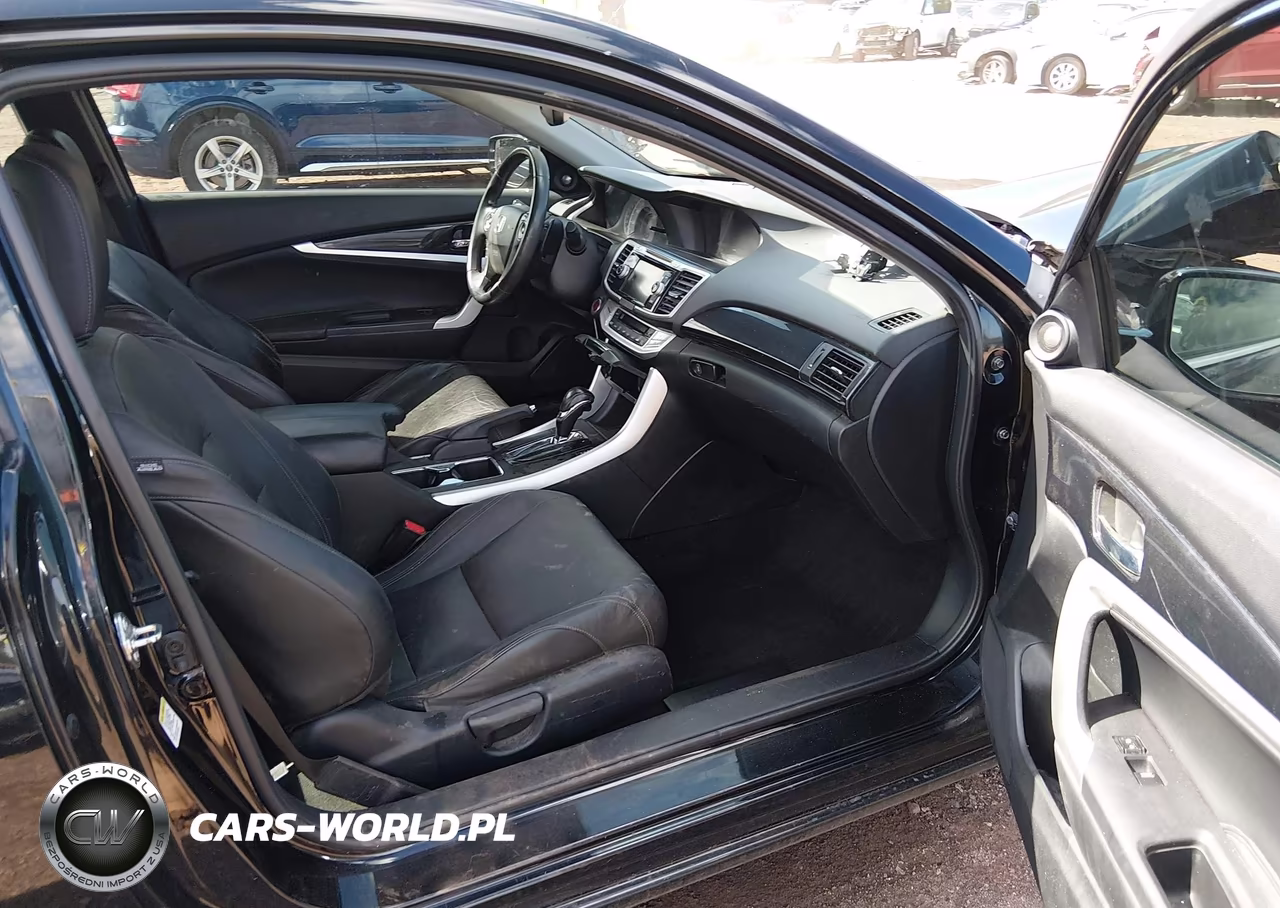 2015 Honda Accord Ex-L VIN:1HGCT1B82FA006738 - 5