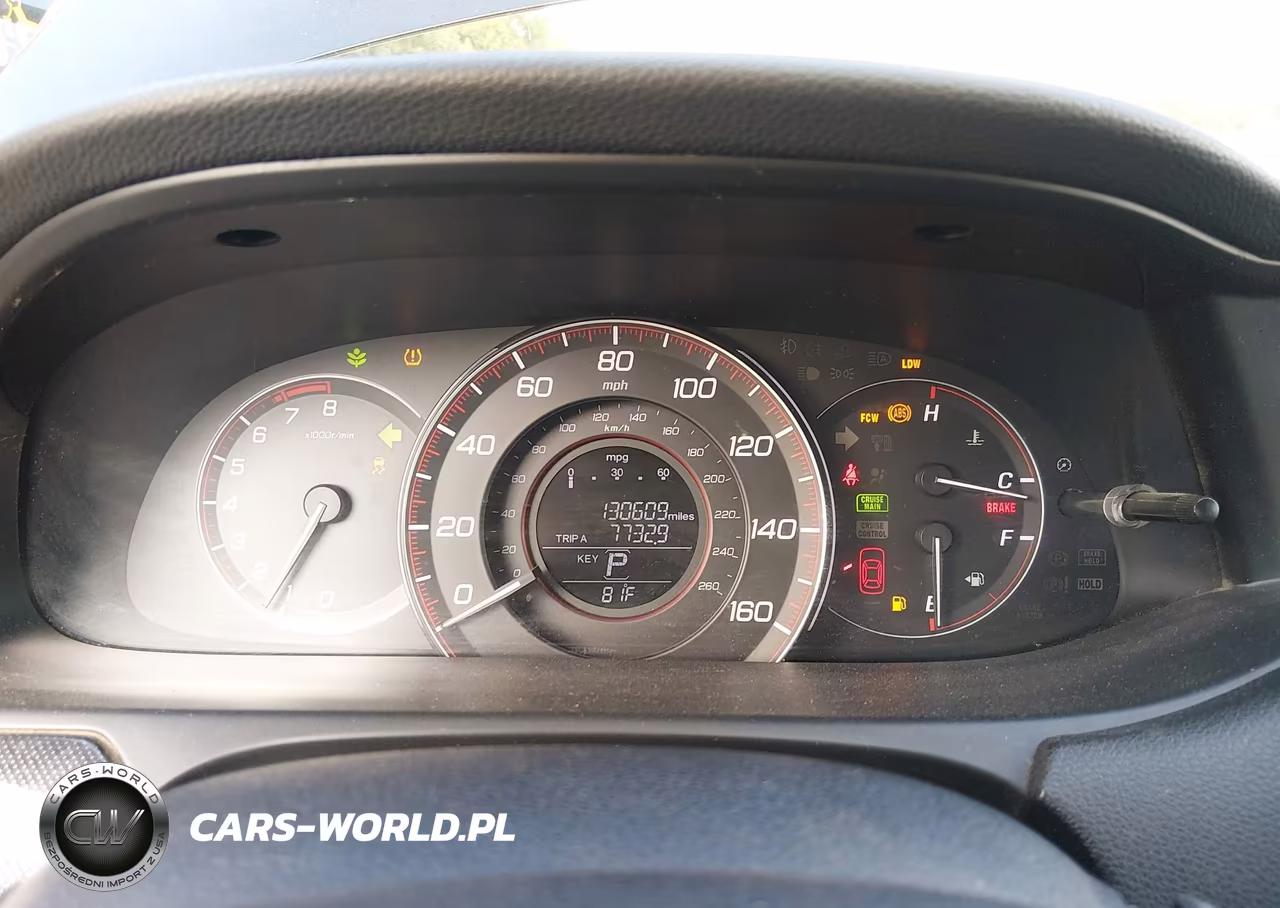 2015 Honda Accord Ex-L VIN:1HGCT1B82FA006738 - 7