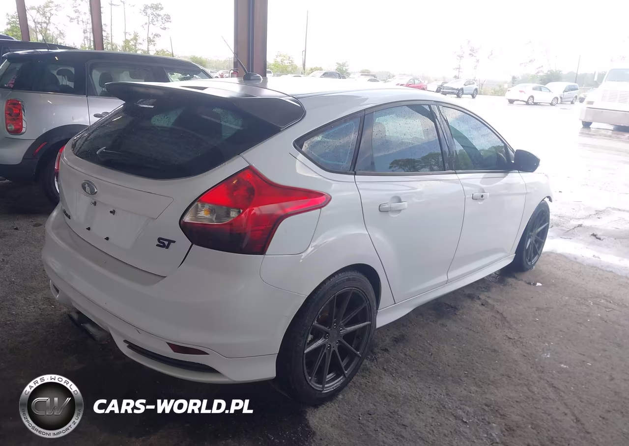 2014 Ford Focus St VIN:1FADP3L93EL135686 - 4