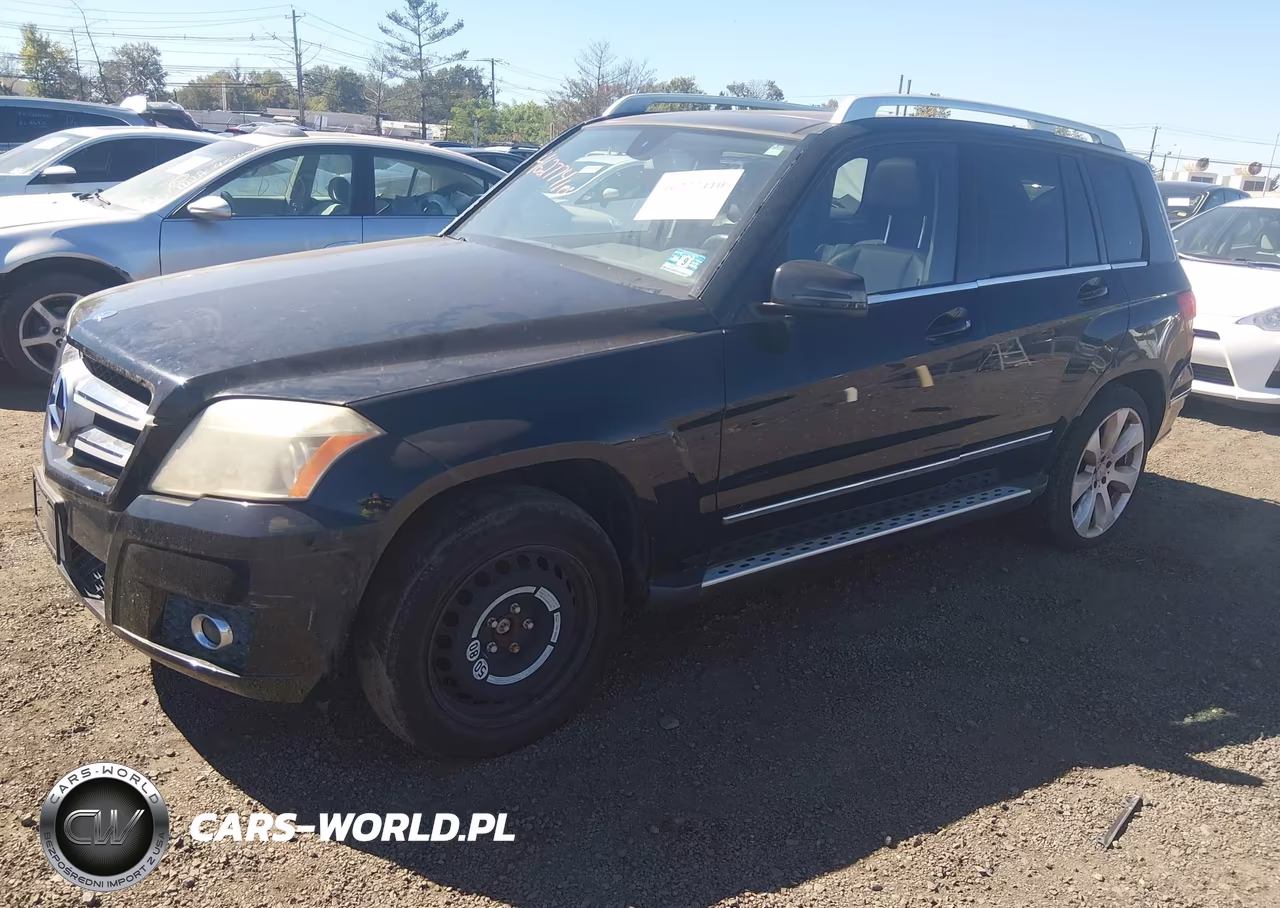 2010 Mercedes-Benz Glk 350 4Matic VIN:WDCGG8HB0AF337825 - 2