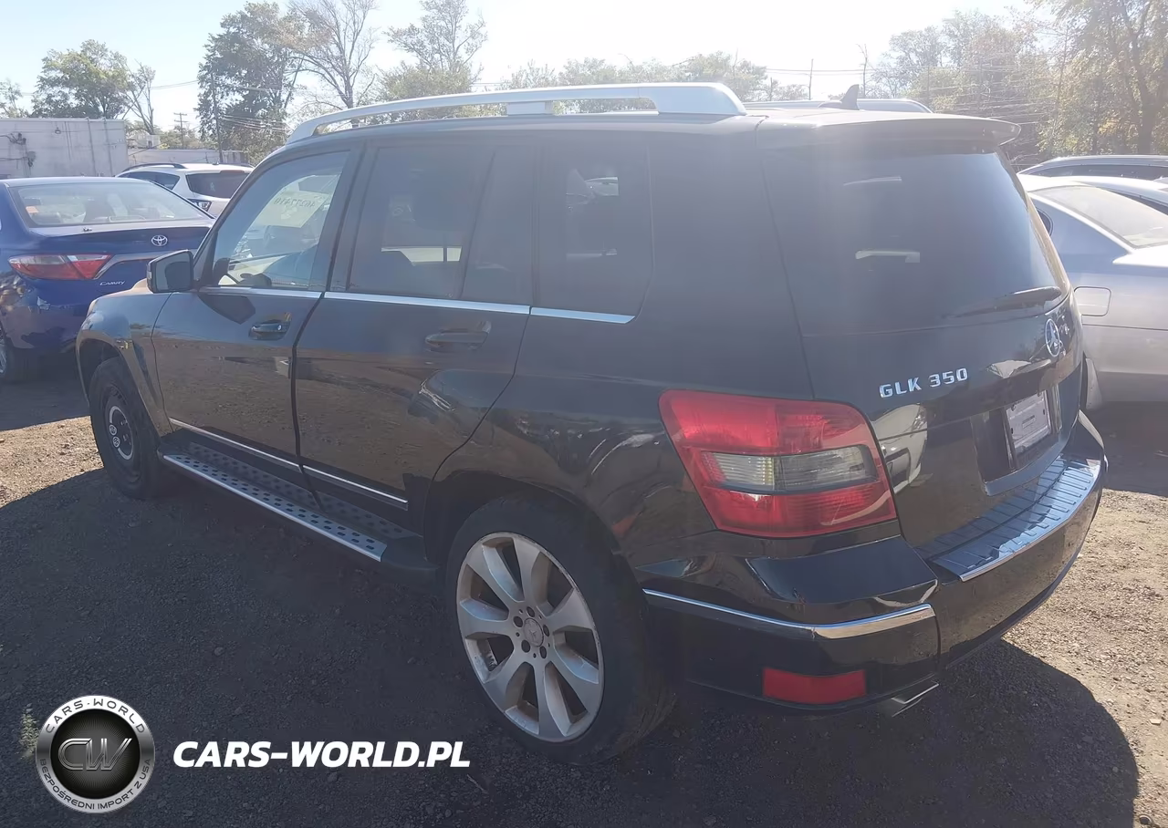 2010 Mercedes-Benz Glk 350 4Matic VIN:WDCGG8HB0AF337825 - 3
