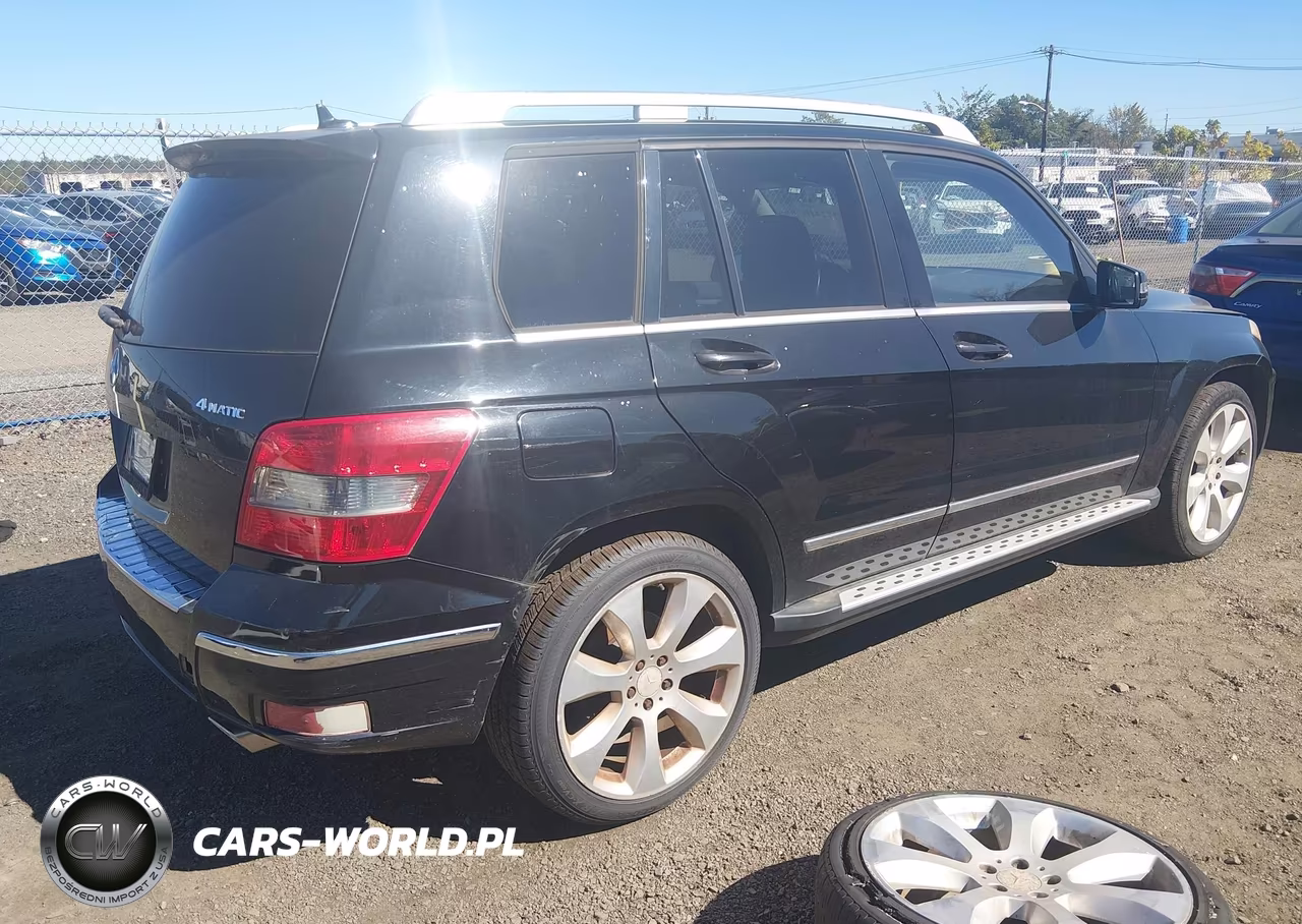 2010 Mercedes-Benz Glk 350 4Matic VIN:WDCGG8HB0AF337825 - 4