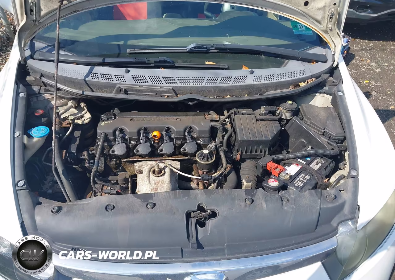 2007 Honda Civic Lx VIN:1HGFA16577L016691 - 10