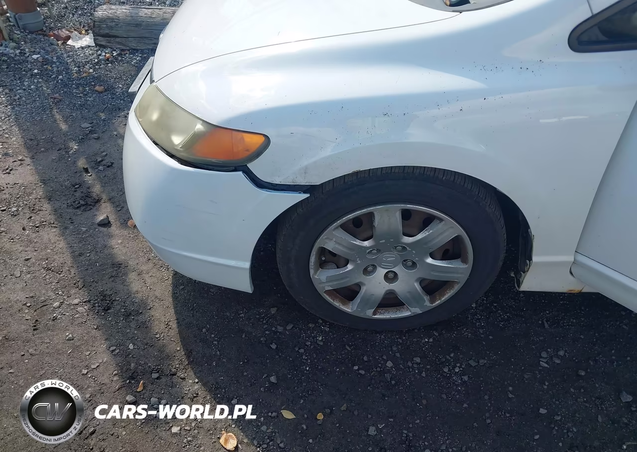 2007 Honda Civic Lx VIN:1HGFA16577L016691 - 12