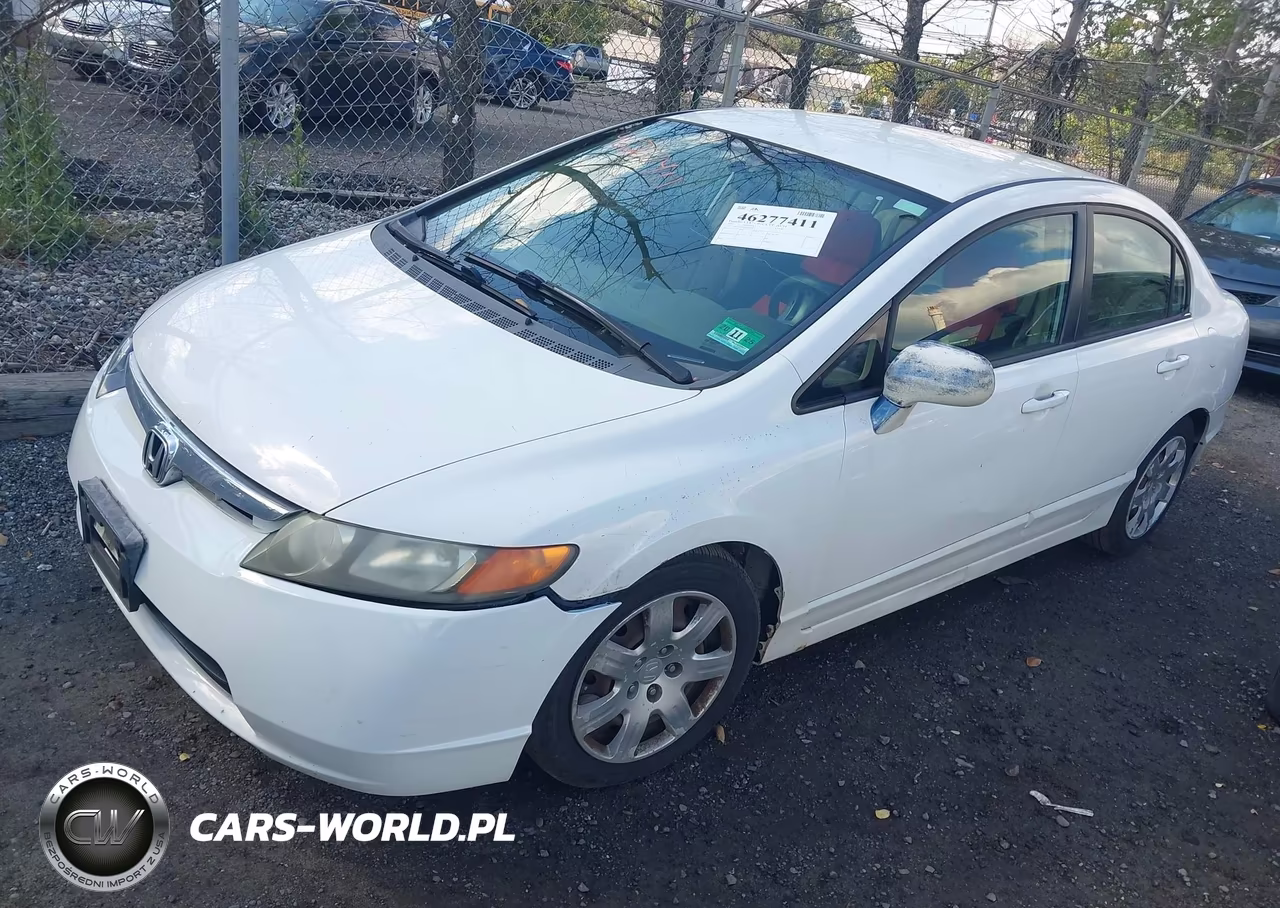 2007 Honda Civic Lx VIN:1HGFA16577L016691 - 2