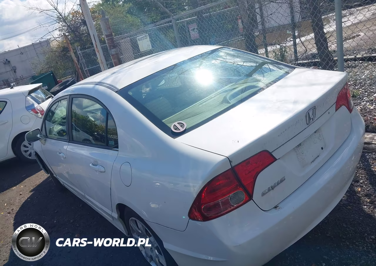 2007 Honda Civic Lx VIN:1HGFA16577L016691 - 3