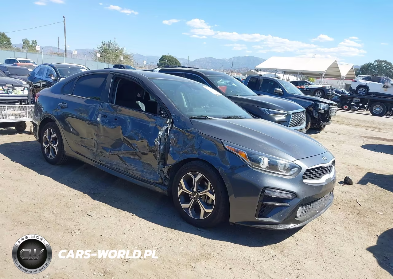 2021 Kia Forte Lxs
