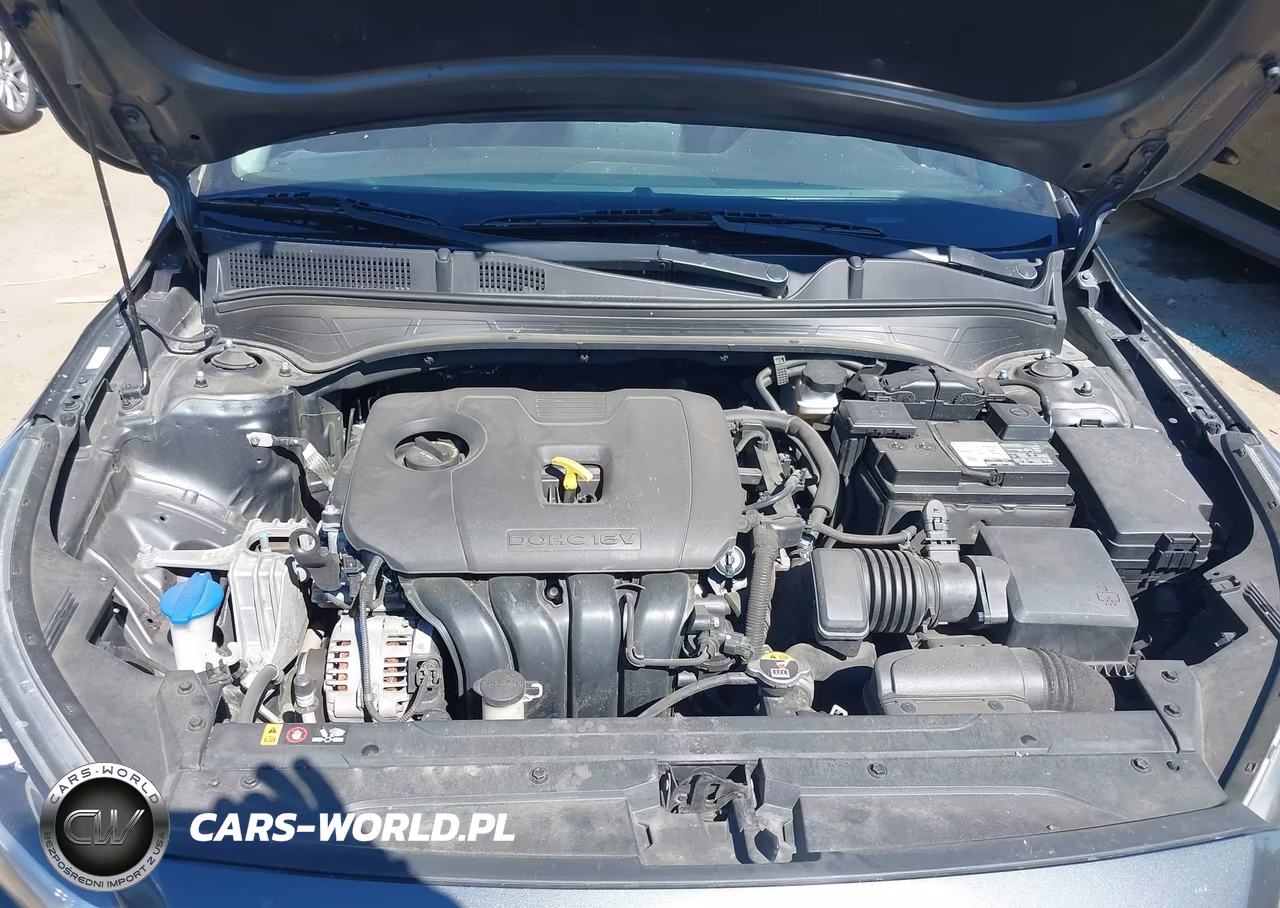 2021 Kia Forte Lxs VIN:3KPF24AD5ME370158 - 10