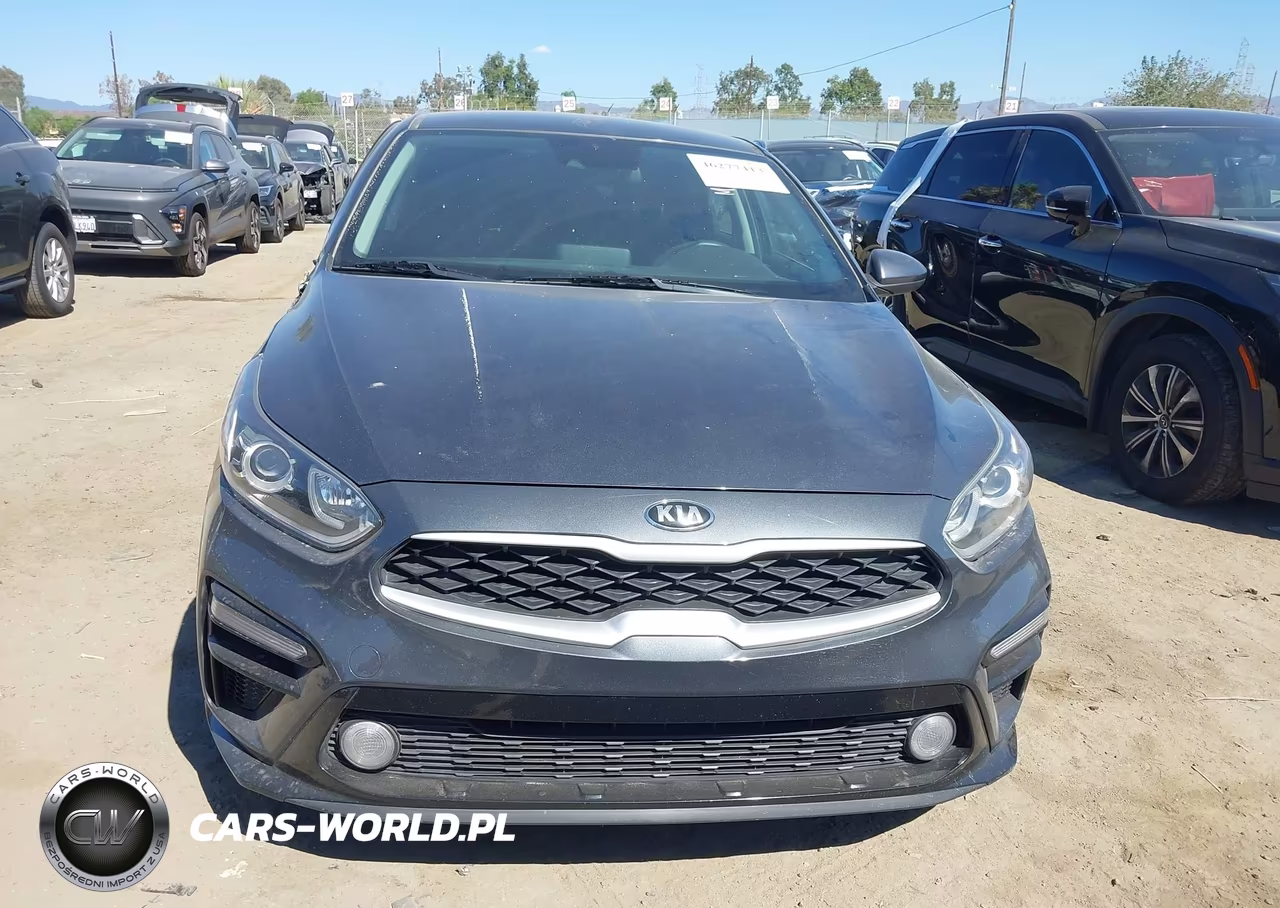 2021 Kia Forte Lxs VIN:3KPF24AD5ME370158 - 13