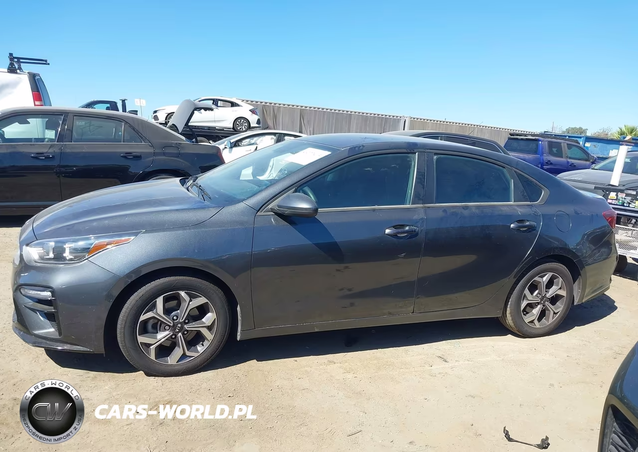2021 Kia Forte Lxs VIN:3KPF24AD5ME370158 - 15