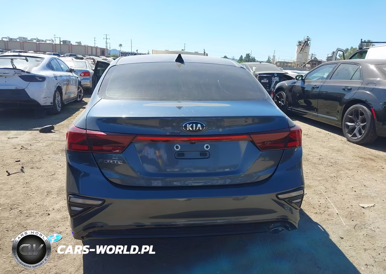 2021 Kia Forte Lxs VIN:3KPF24AD5ME370158 - 17