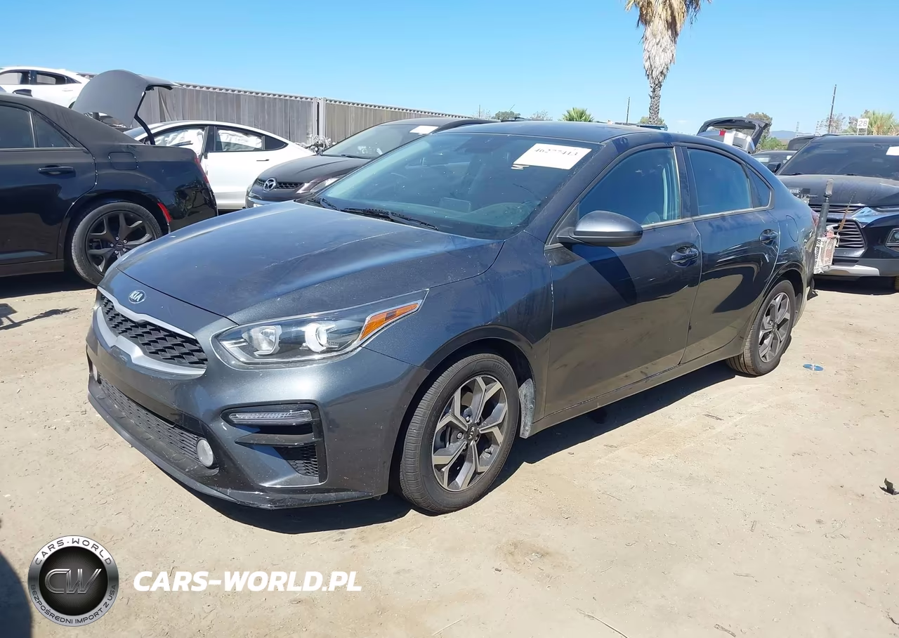2021 Kia Forte Lxs VIN:3KPF24AD5ME370158 - 2