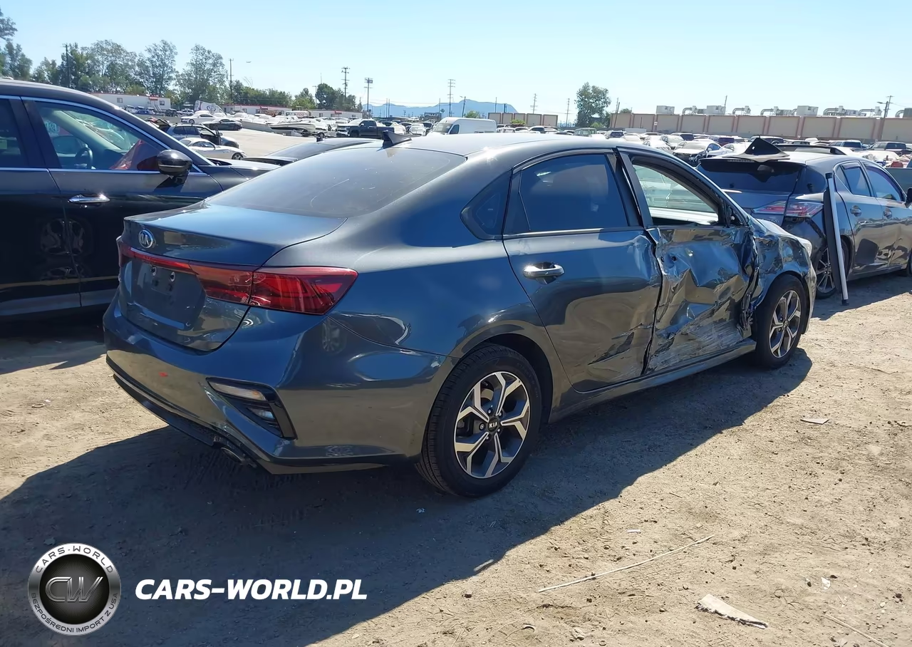 2021 Kia Forte Lxs VIN:3KPF24AD5ME370158 - 4