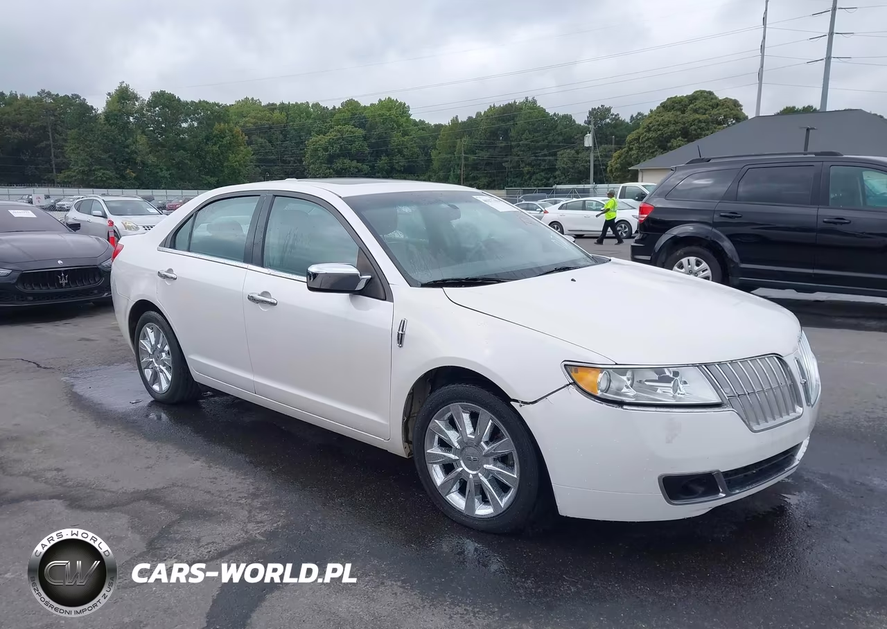 2010 Lincoln Mkz