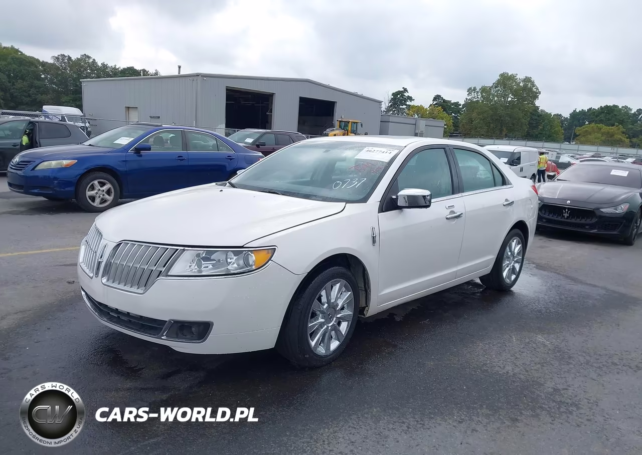2010 Lincoln Mkz VIN:3LNHL2GC3AR750737 - 2