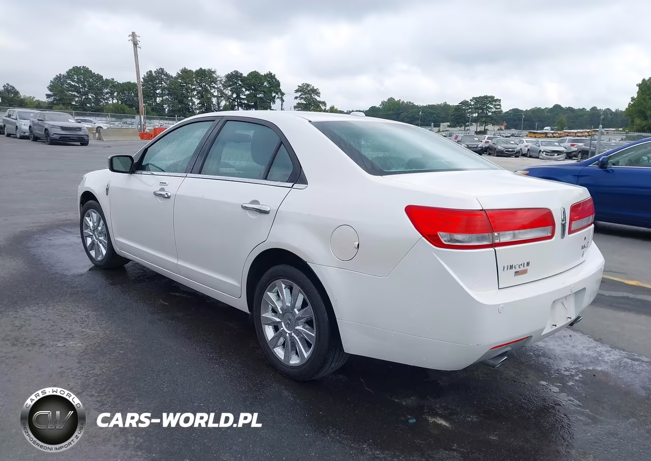 2010 Lincoln Mkz VIN:3LNHL2GC3AR750737 - 3