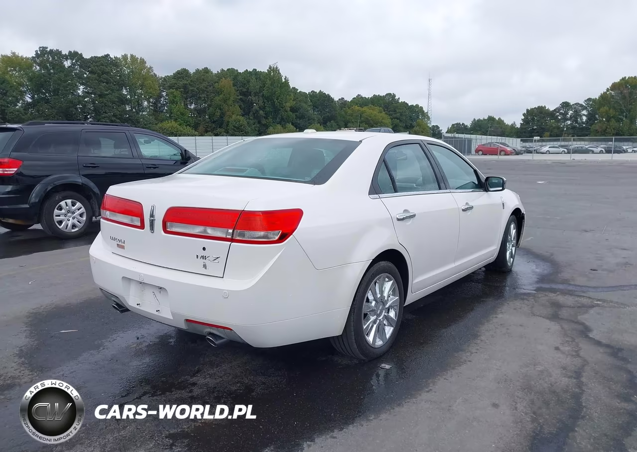 2010 Lincoln Mkz VIN:3LNHL2GC3AR750737 - 4