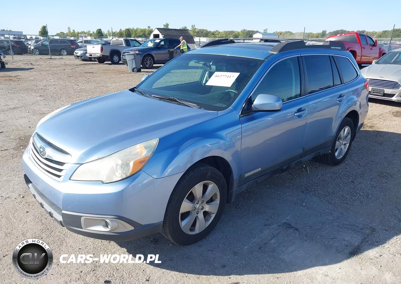 2010 Subaru Outback 3.6R Premium VIN:4S4BRDGC4A2323930 - 2
