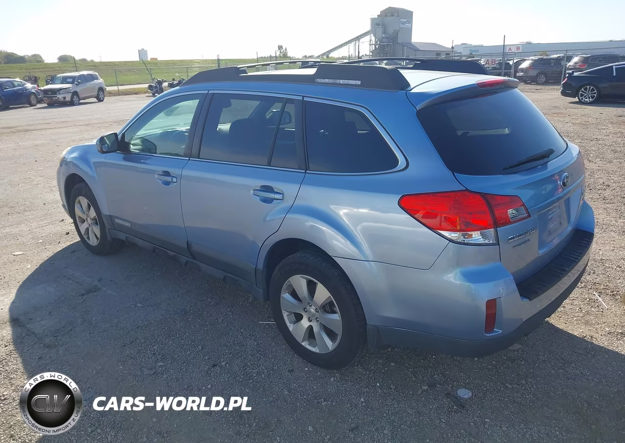 2010 Subaru Outback 3.6R Premium VIN:4S4BRDGC4A2323930 - 3