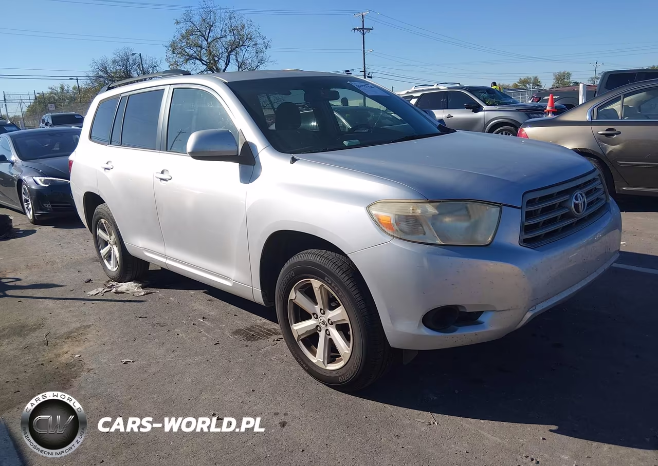 2010 Toyota Highlander Base V6 VIN:JTEZK3EH3A2105070 - 1
