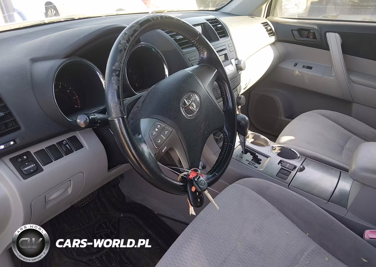 2010 Toyota Highlander Base V6 VIN:JTEZK3EH3A2105070 - 11