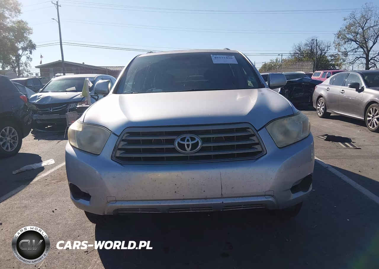 2010 Toyota Highlander Base V6 VIN:JTEZK3EH3A2105070 - 12