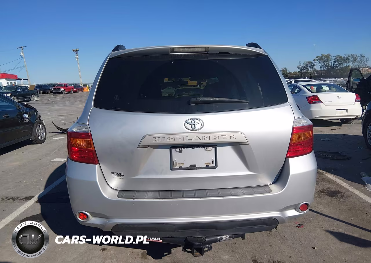 2010 Toyota Highlander Base V6 VIN:JTEZK3EH3A2105070 - 16