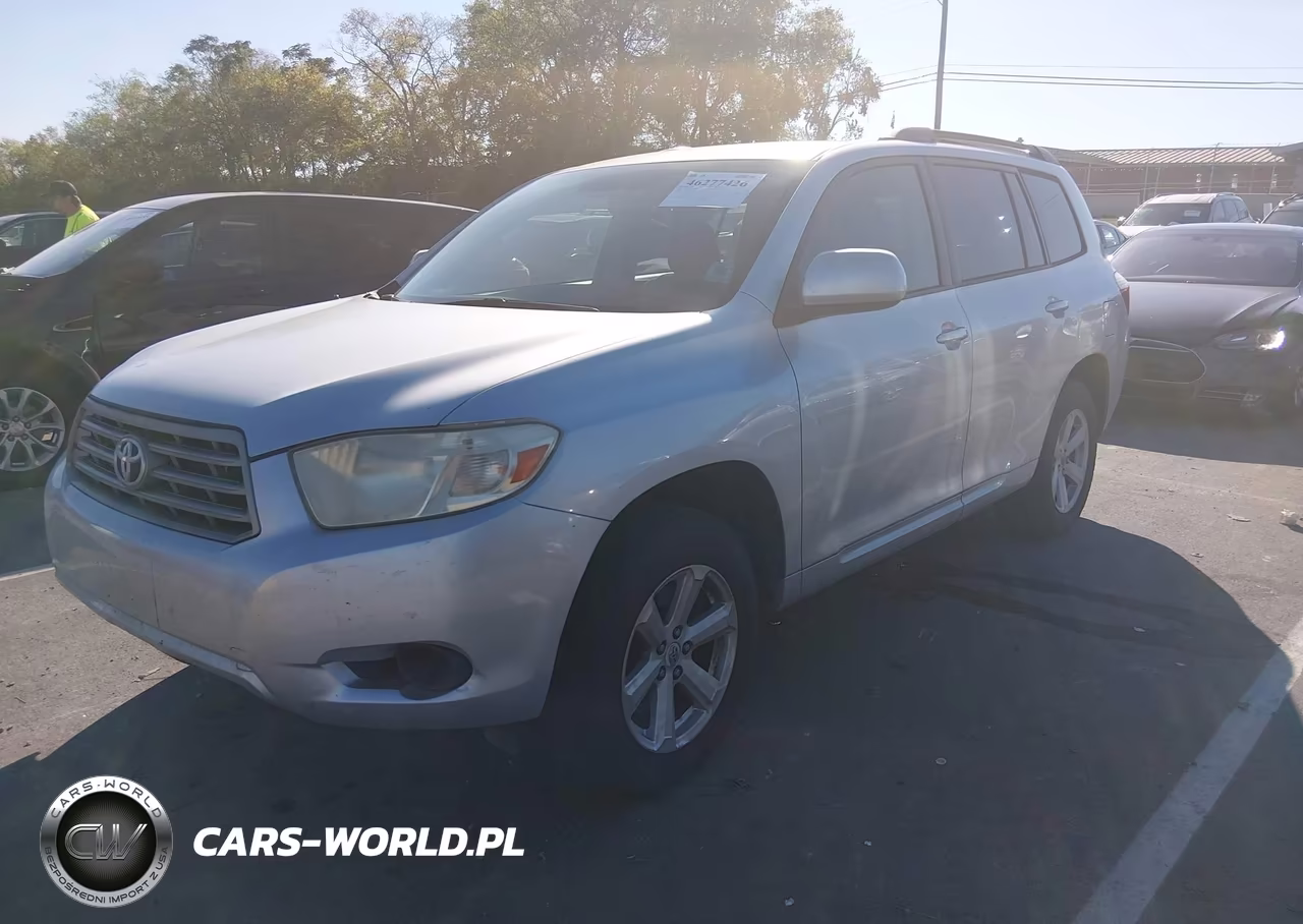 2010 Toyota Highlander Base V6 VIN:JTEZK3EH3A2105070 - 2
