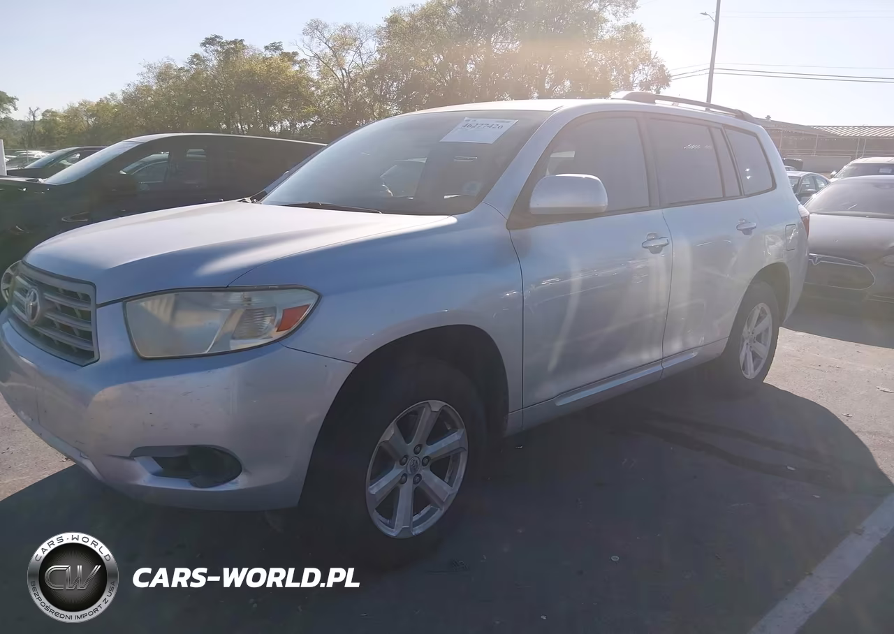 2010 Toyota Highlander Base V6 VIN:JTEZK3EH3A2105070 - 6