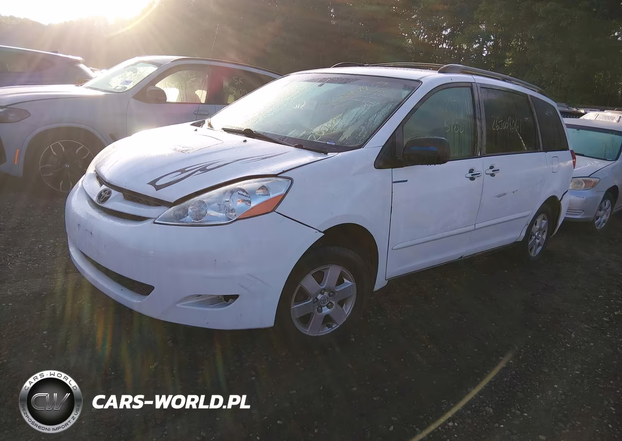 2006 Toyota Sienna Le VIN:5TDZA23C76S481702 - 2
