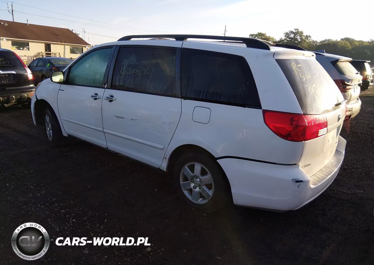 2006 Toyota Sienna Le VIN:5TDZA23C76S481702 - 3