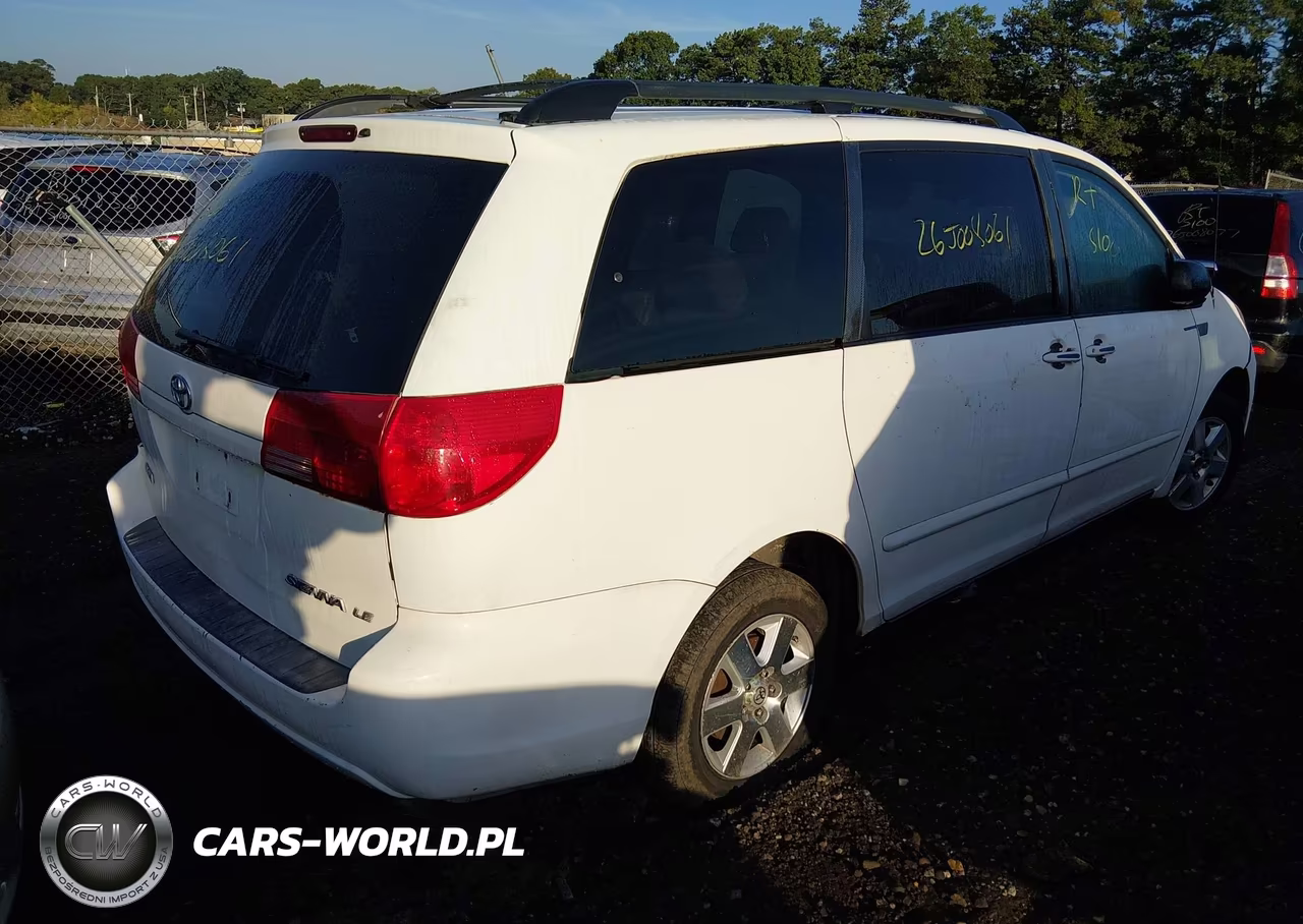 2006 Toyota Sienna Le VIN:5TDZA23C76S481702 - 4