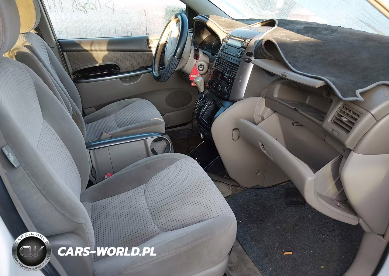 2006 Toyota Sienna Le VIN:5TDZA23C76S481702 - 5