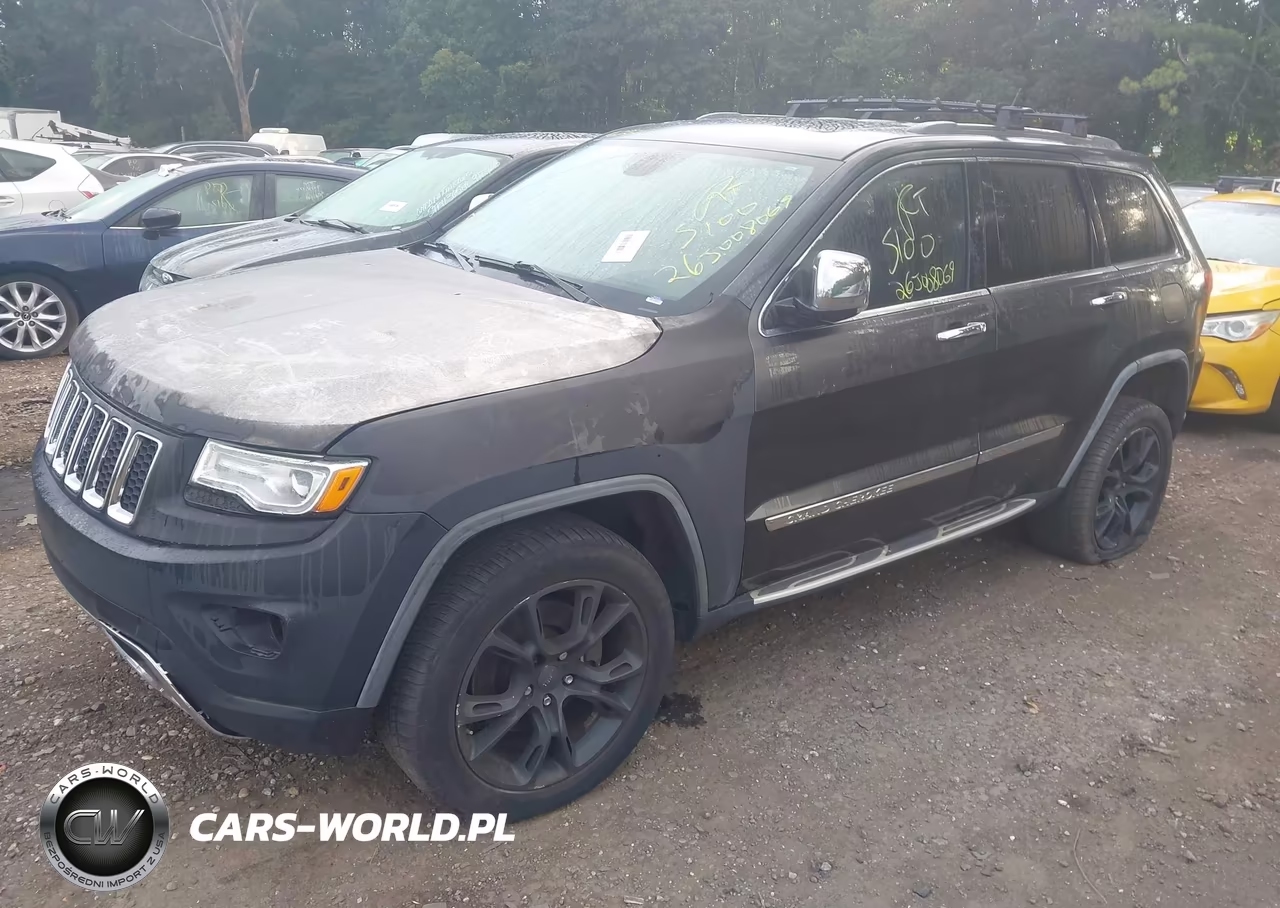 2011 Jeep Grand Cherokee Limited VIN:1J4RR5GT2BC649546 - 2