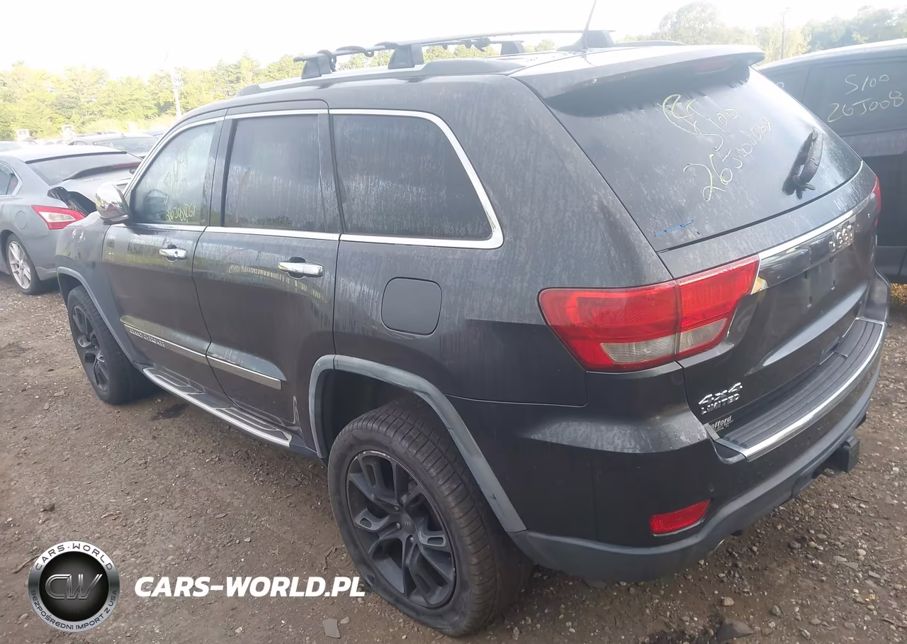 2011 Jeep Grand Cherokee Limited VIN:1J4RR5GT2BC649546 - 3