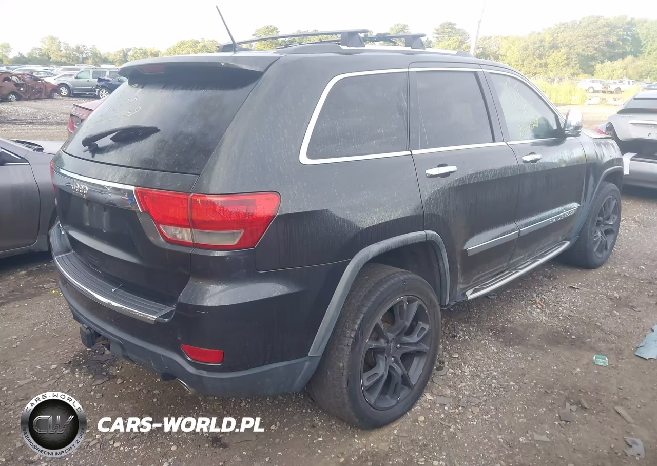 2011 Jeep Grand Cherokee Limited VIN:1J4RR5GT2BC649546 - 4