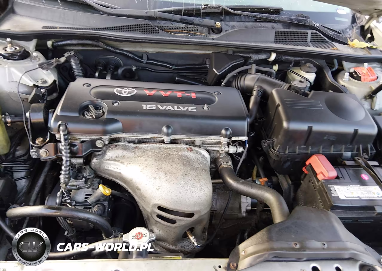 2003 Toyota Camry Le VIN:4T1BE32K33U761706 - 10