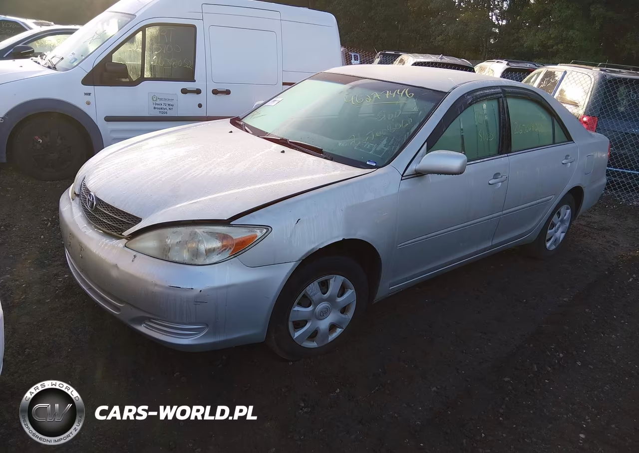 2003 Toyota Camry Le VIN:4T1BE32K33U761706 - 2