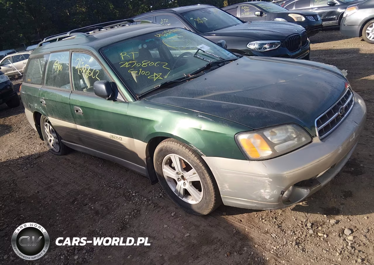 2002 Subaru Outback