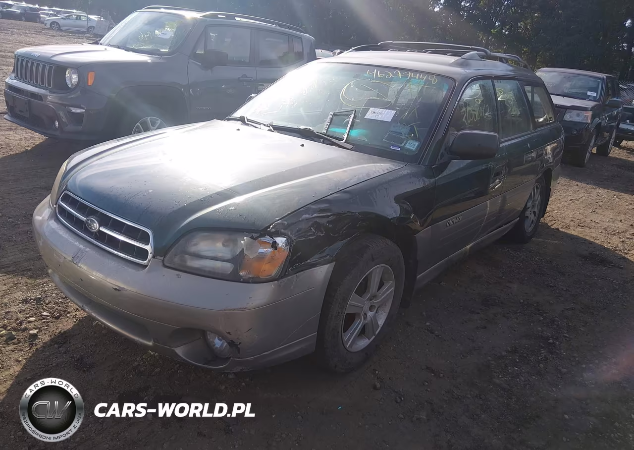 2002 Subaru Outback VIN:4S3BH675827606808 - 2