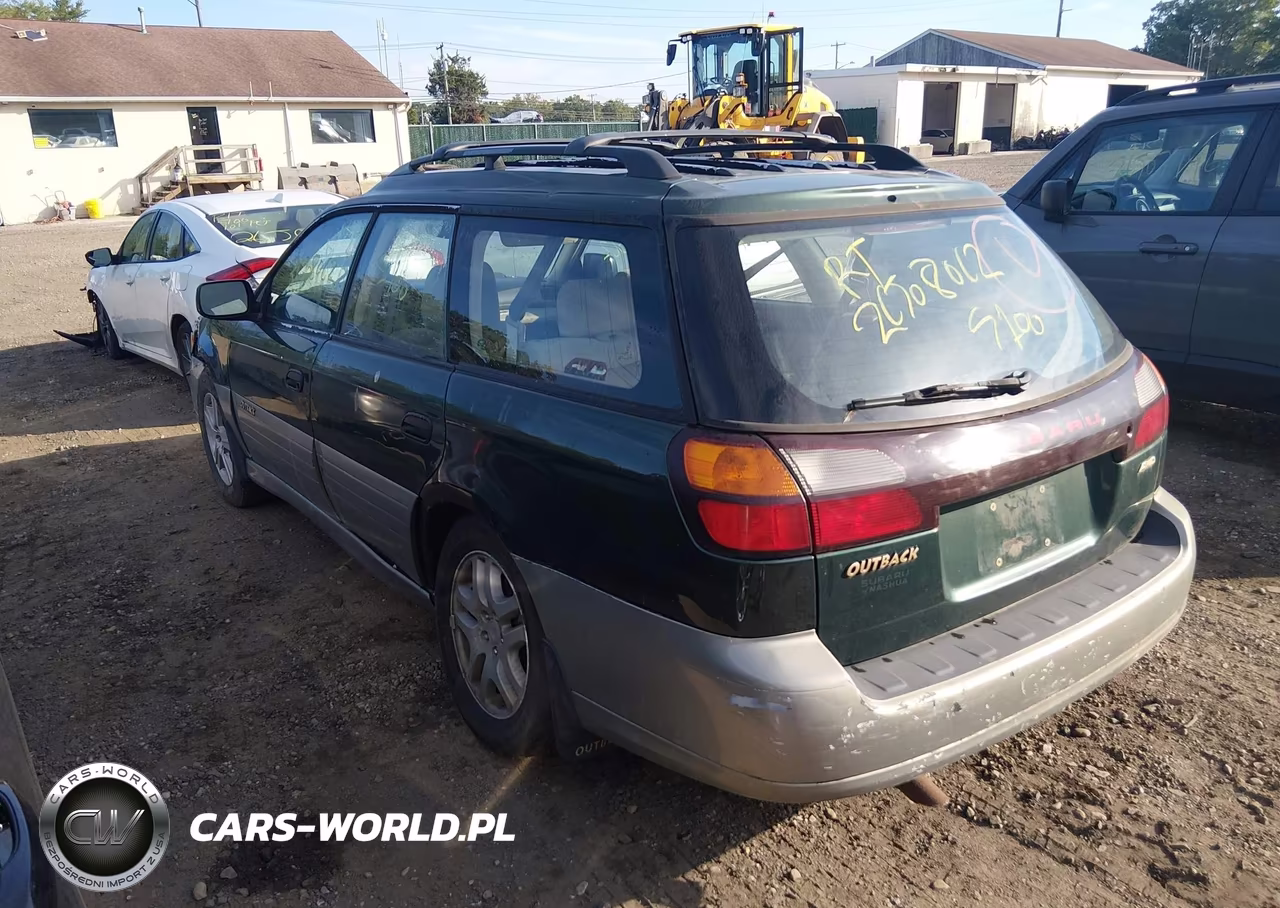 2002 Subaru Outback VIN:4S3BH675827606808 - 3