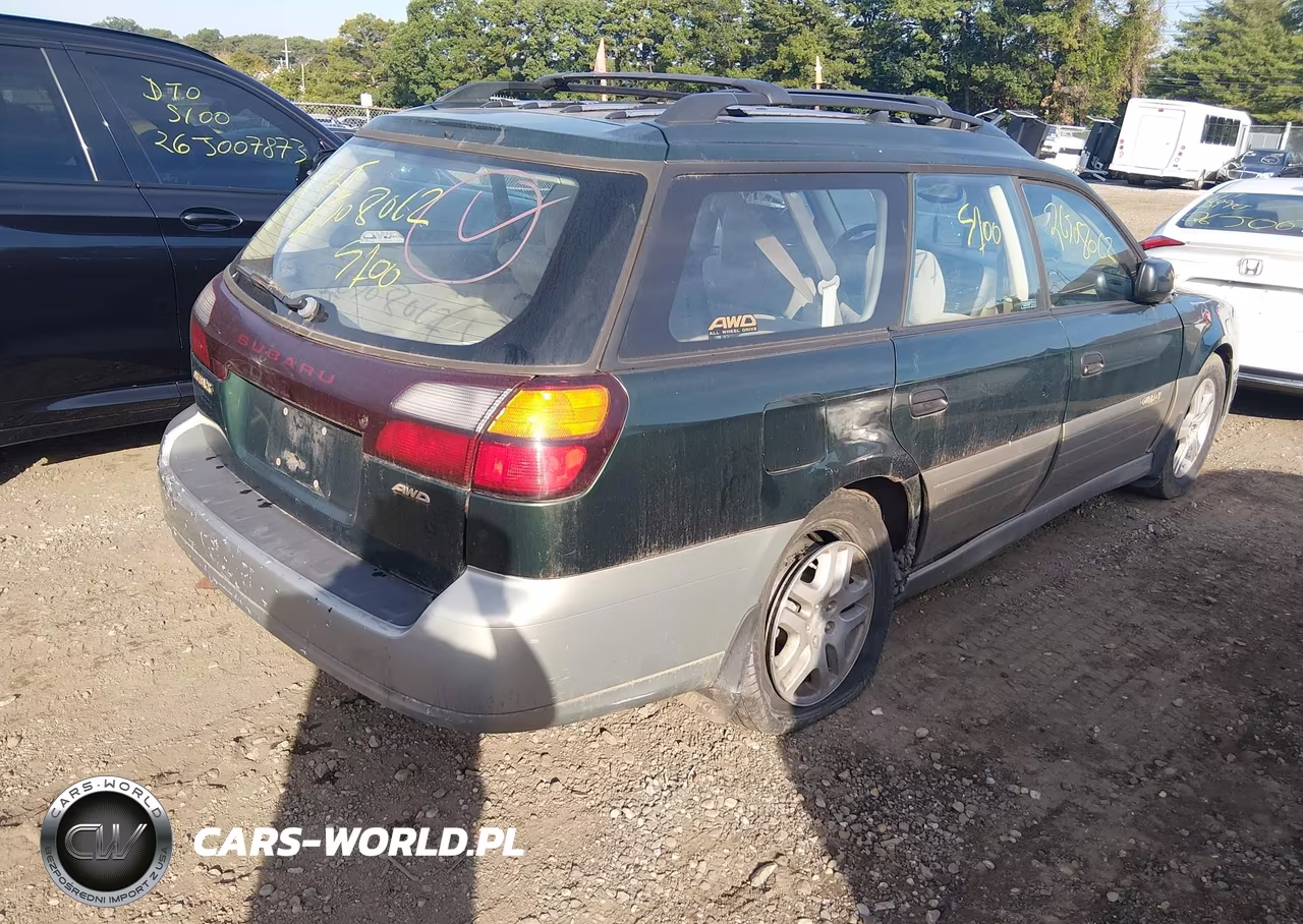 2002 Subaru Outback VIN:4S3BH675827606808 - 4